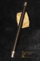 Sheeshaya Carbon Mundstück Bold Black 30 cm