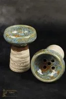 Smokain Tabakkopf Tradi Future Blue