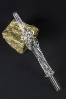 traditionelles Shisha Glas Mundstück