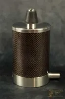 Vyro Carbon Shisha Red