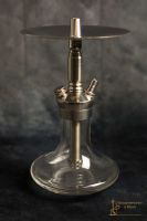 WD Hookah Mini-1 Edelstahl Shisha