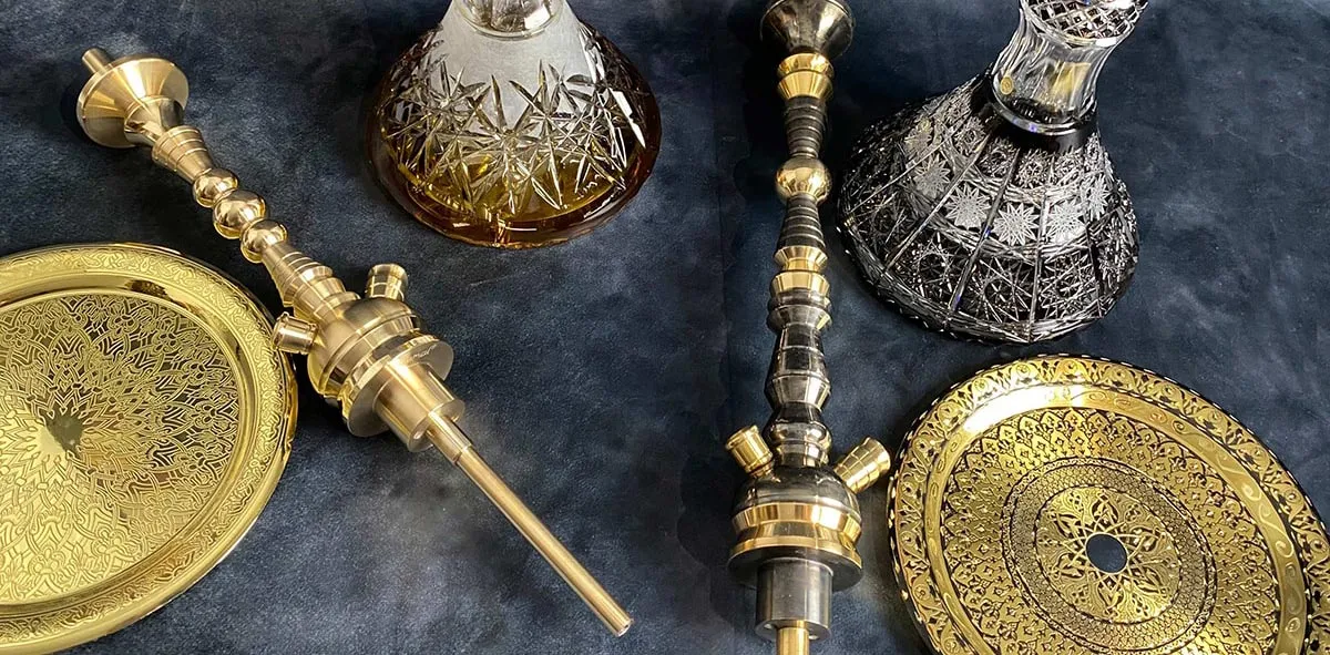 Shisha Veredelung und Shisha Vergolden