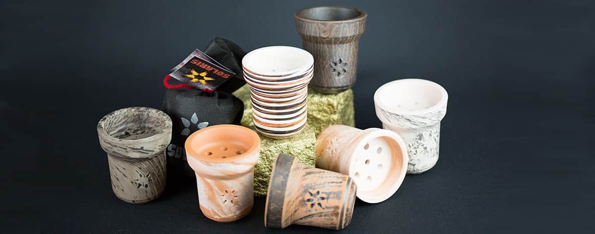 Solaris Shisha Köpfe